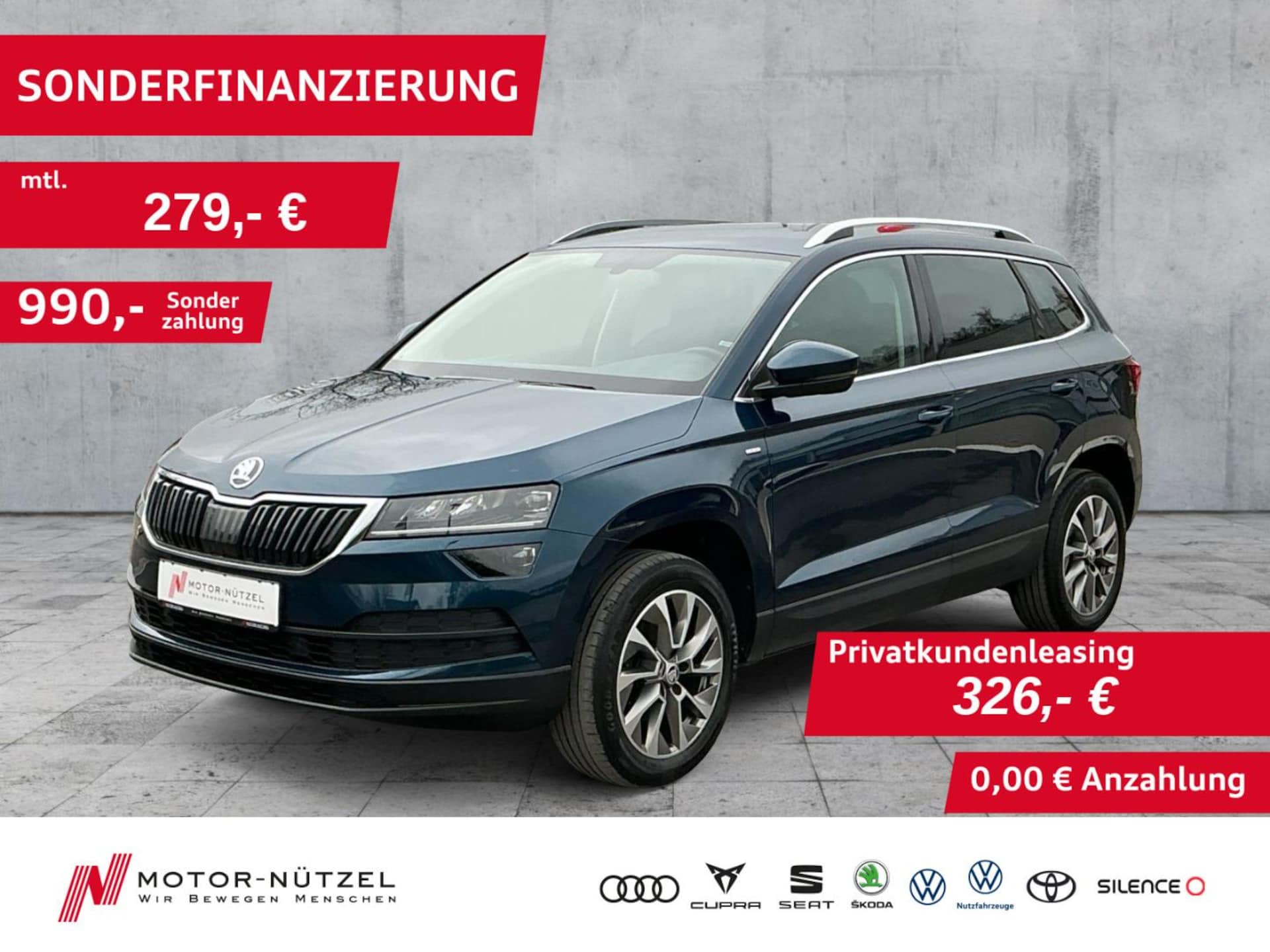Skoda Karoq CLEVER