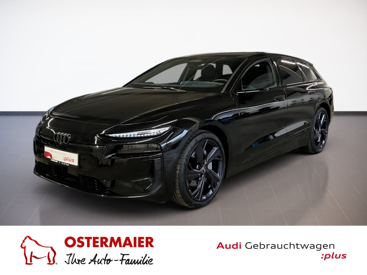 Bild über Audi A6 Avant e-tron e-tron performance - für weitere Informationen kontaktieren Sie den Audi Partner