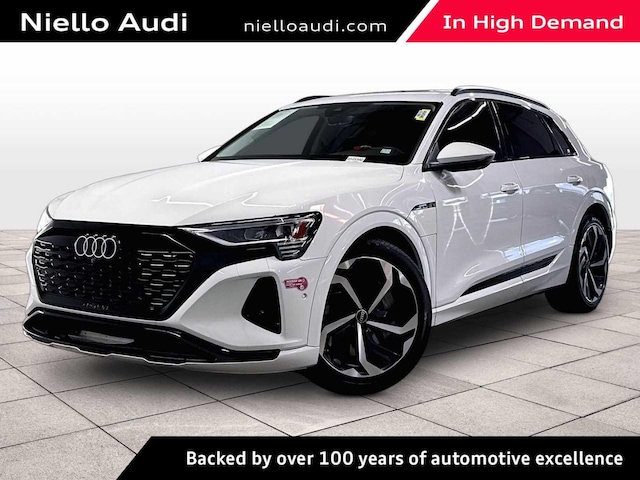 2024 Audi Q8 e-tron
