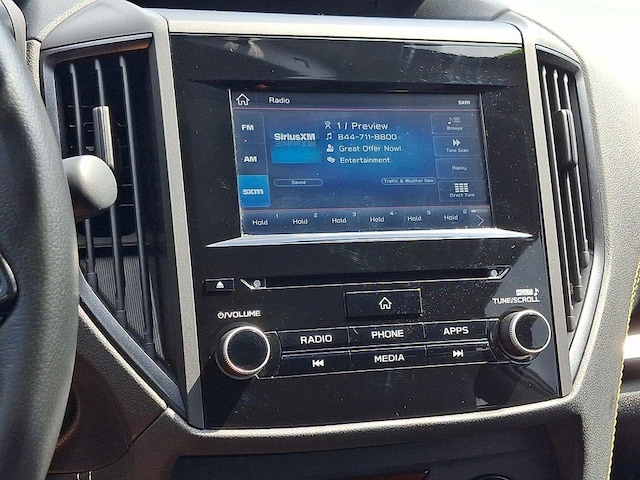 2021 Subaru Crosstrek
