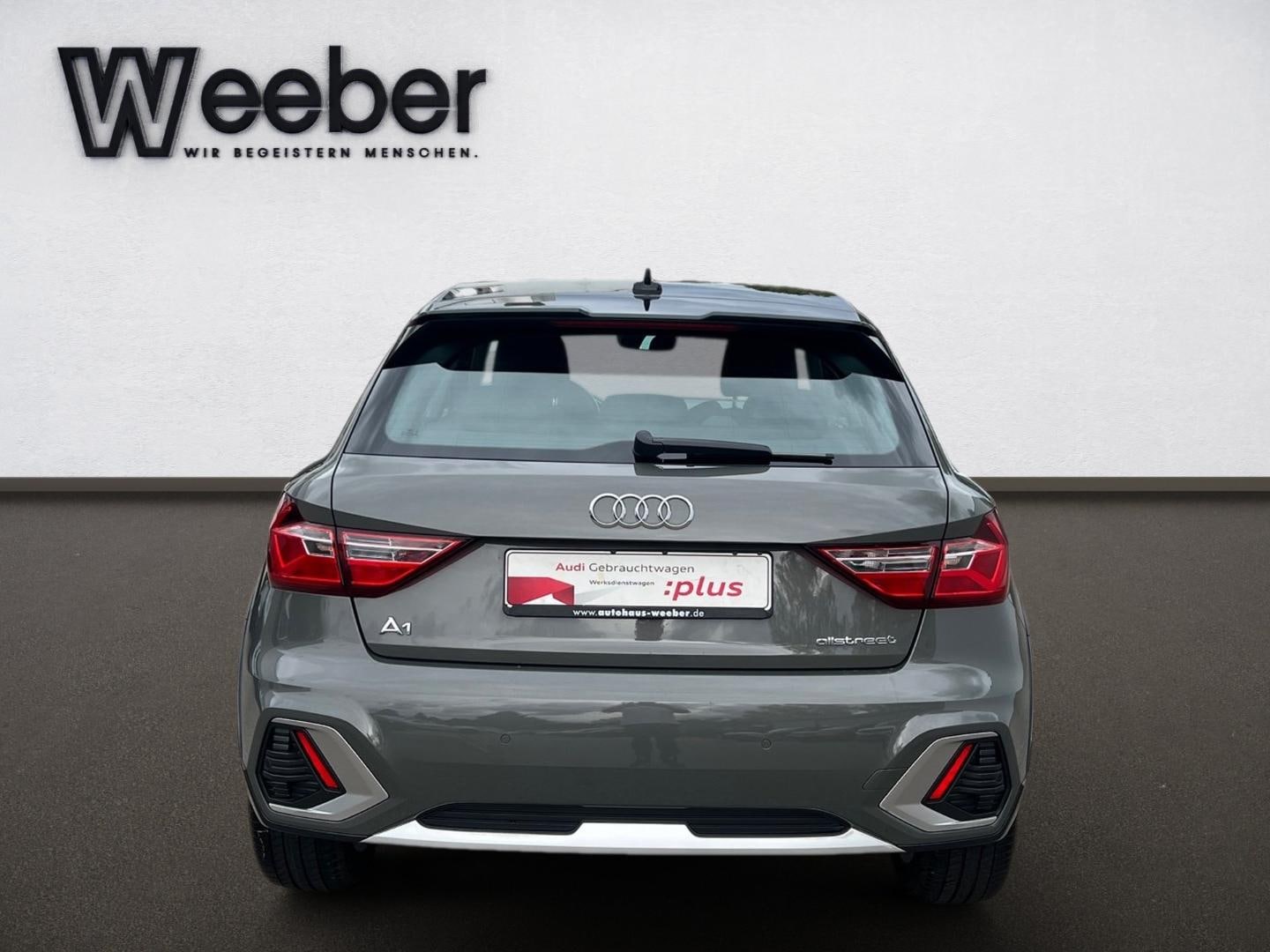 Bild über Audi A1 allstreet 30 TFSI Schaltgetriebe - für weitere Informationen kontaktieren Sie den Audi Partner