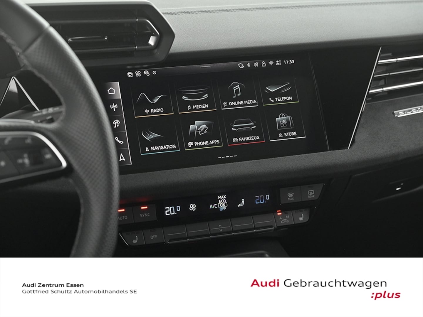 Bild über Audi S3 Sportback TFSI quattro S tronic - für weitere Informationen kontaktieren Sie den Audi Partner