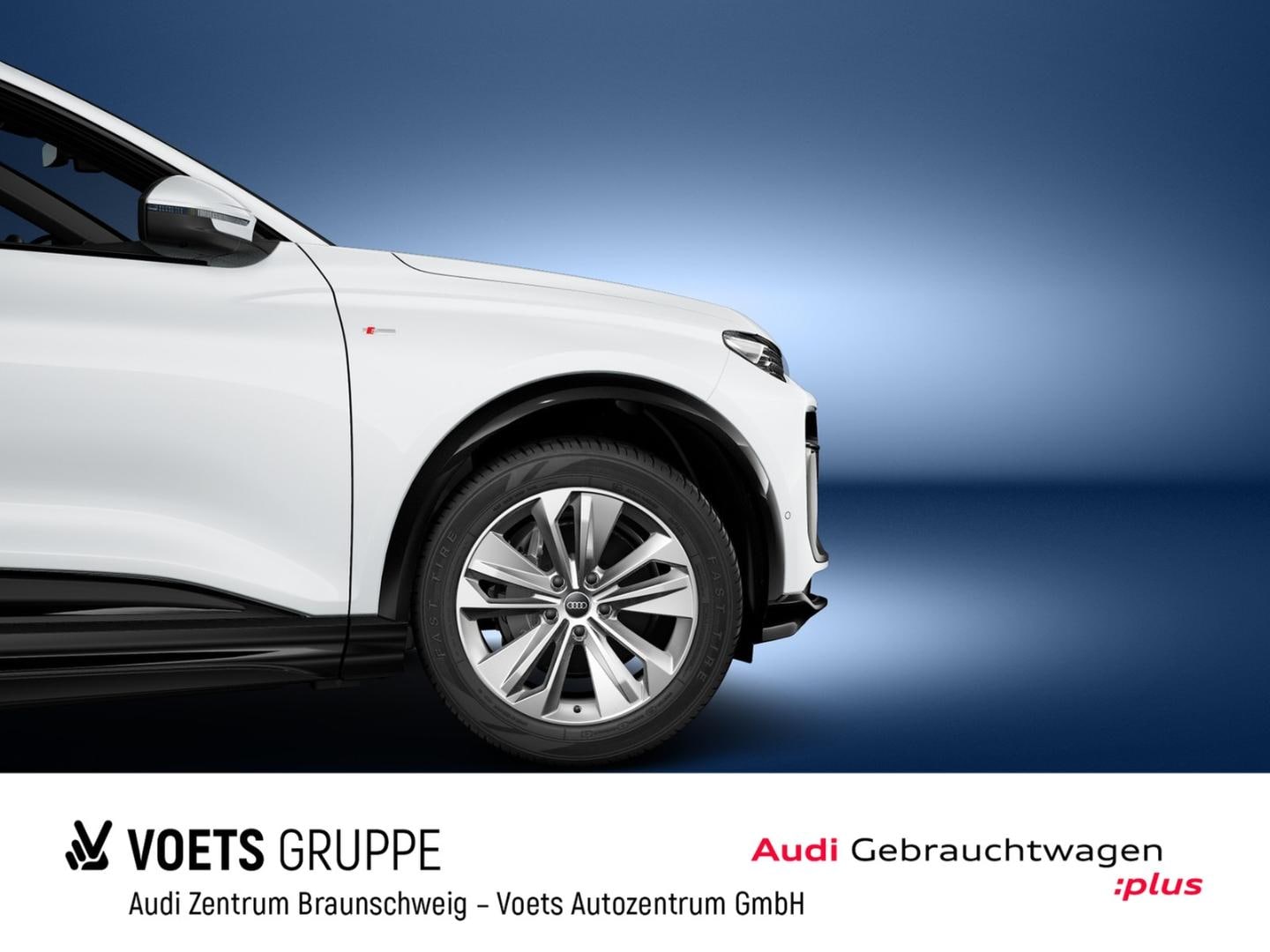 Bild über Audi Q6 SUV e-tron S line business e-tron performance 225 kW - für weitere Informationen kontaktieren Sie den Audi Partner