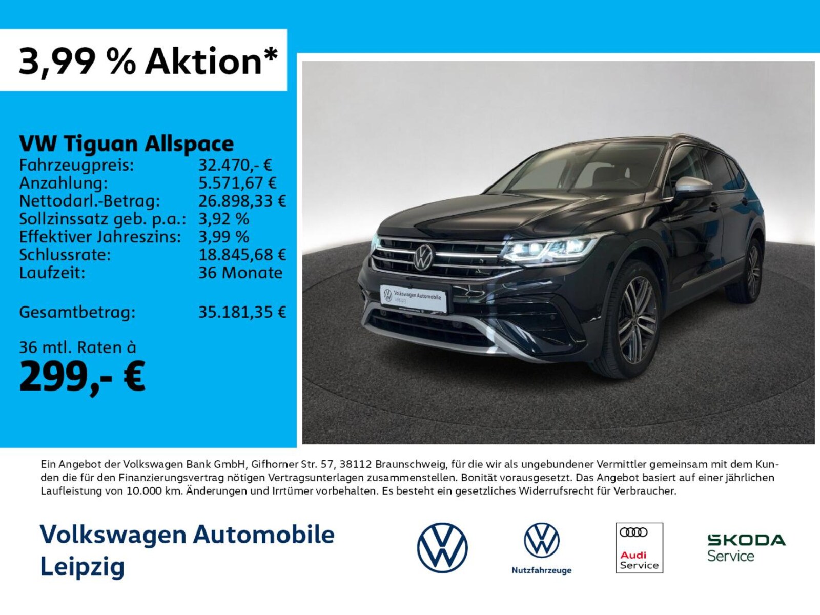 Volkswagen Tiguan Allspace