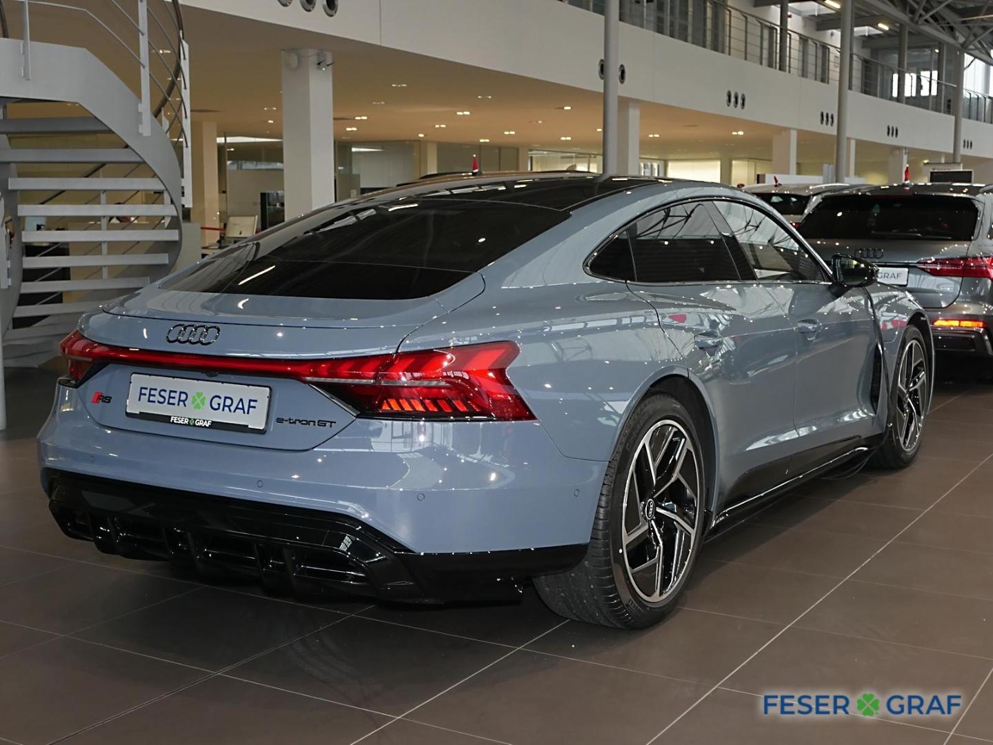 Image about Audi RS e-tron GT e-tron quattro