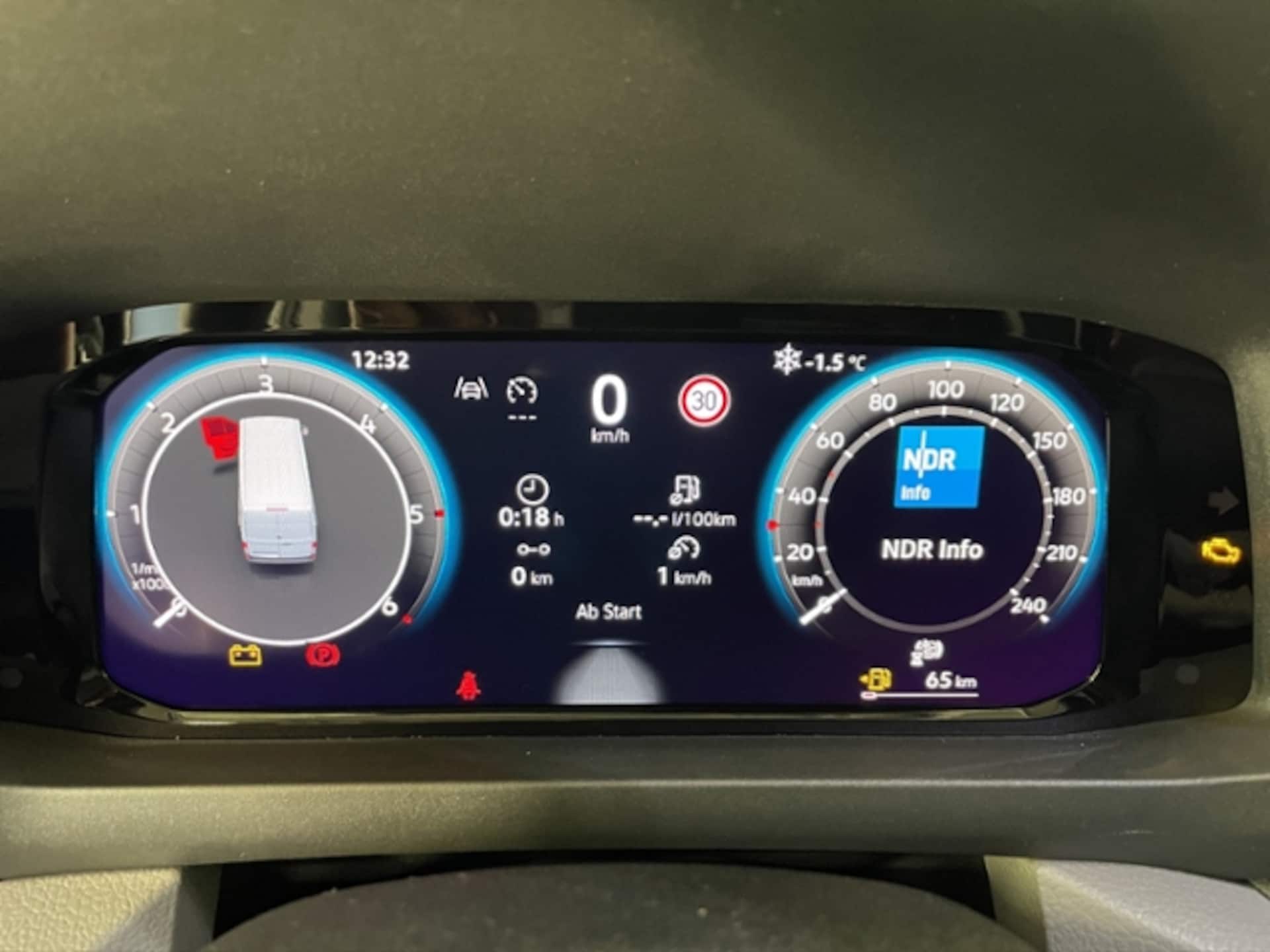 Volkswagen Crafter Kasten mittlerer Radstand