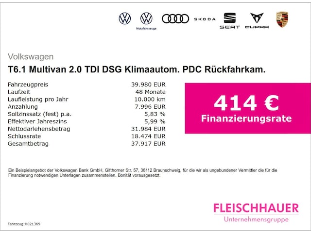 Volkswagen T6.1 Multivan