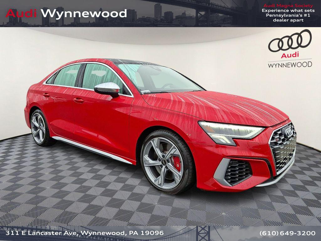 2023 Audi S3 2.0 TFSI Premium Plus quattro S tronic's photo