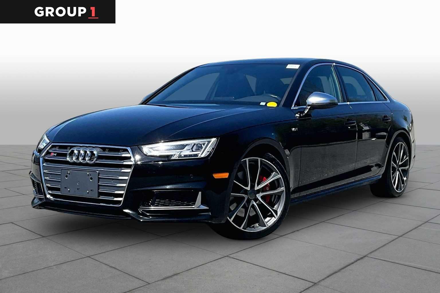 2018 Audi S4 3.0T quattro tiptronic Premium Plus's photo