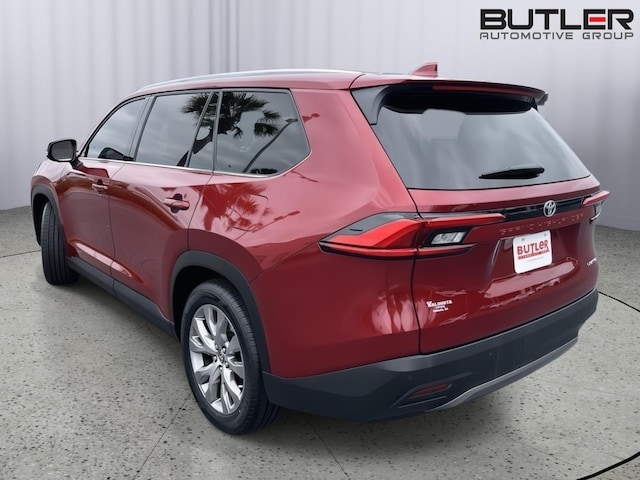 2024 Toyota Grand Highlander