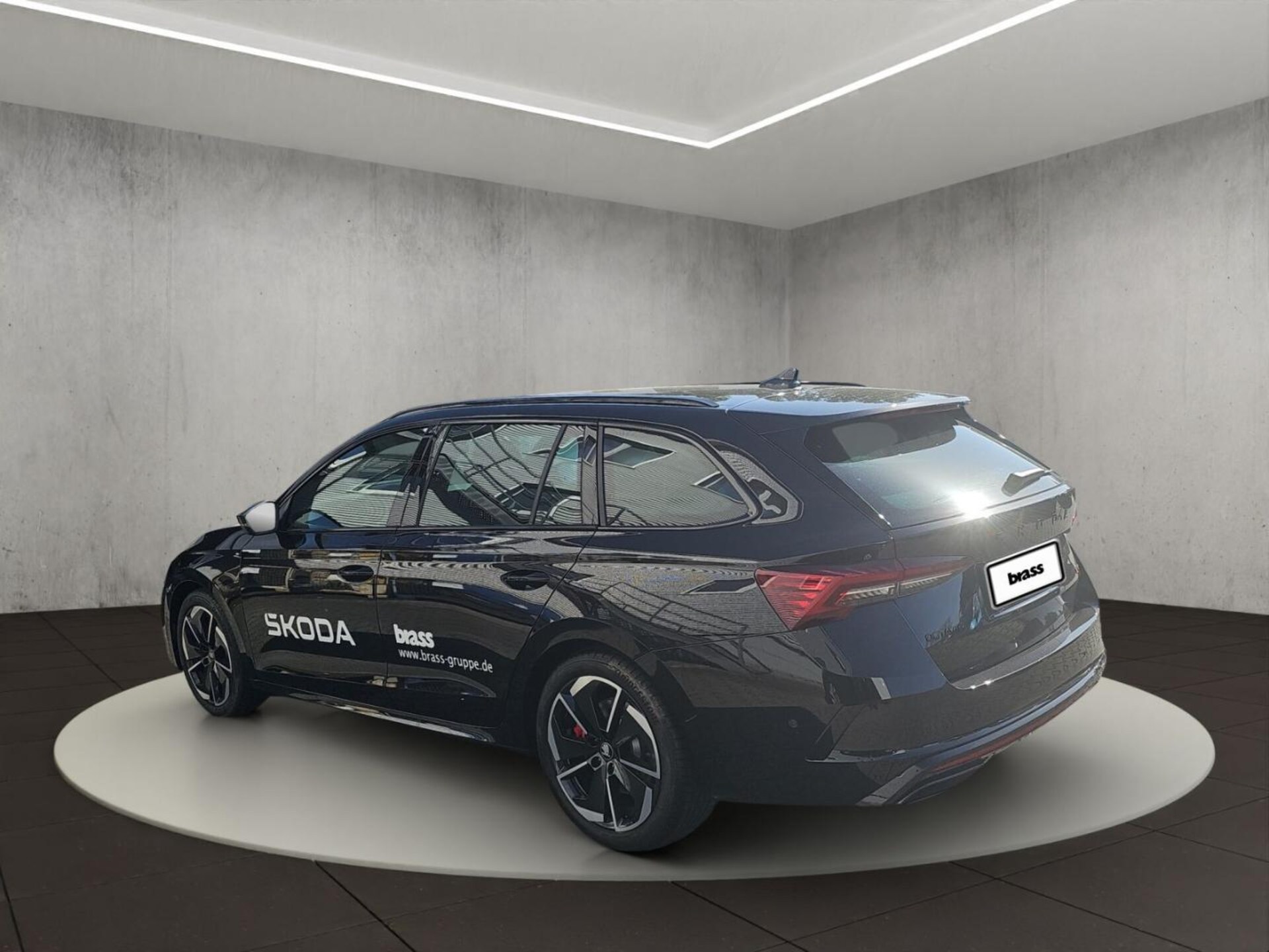 Skoda Octavia Combi RS
