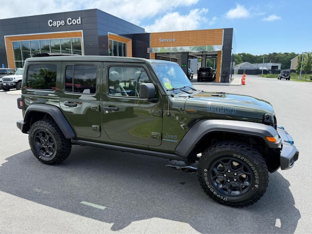 2023 Jeep Wrangler