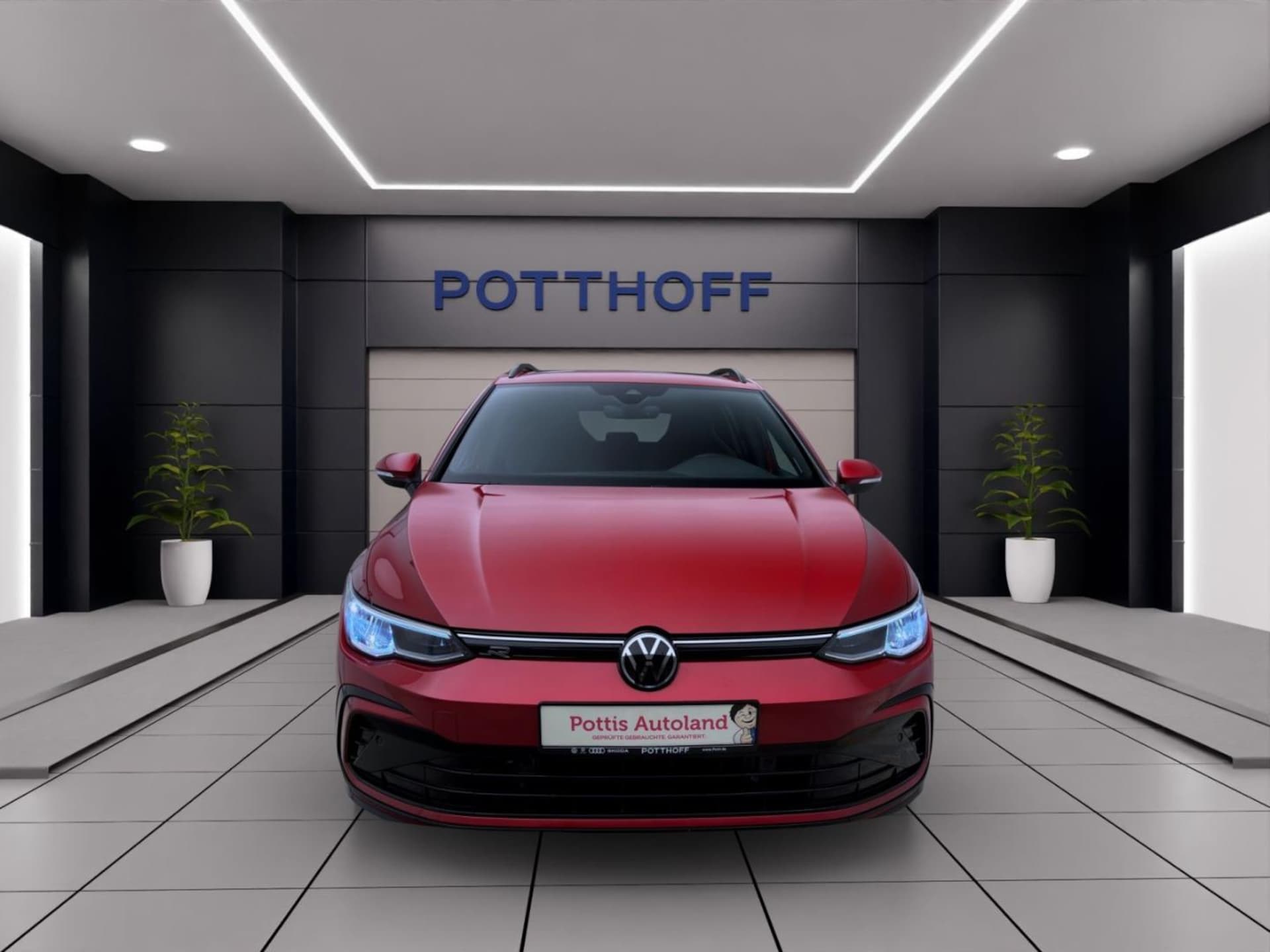 Volkswagen Golf Variant R-Line