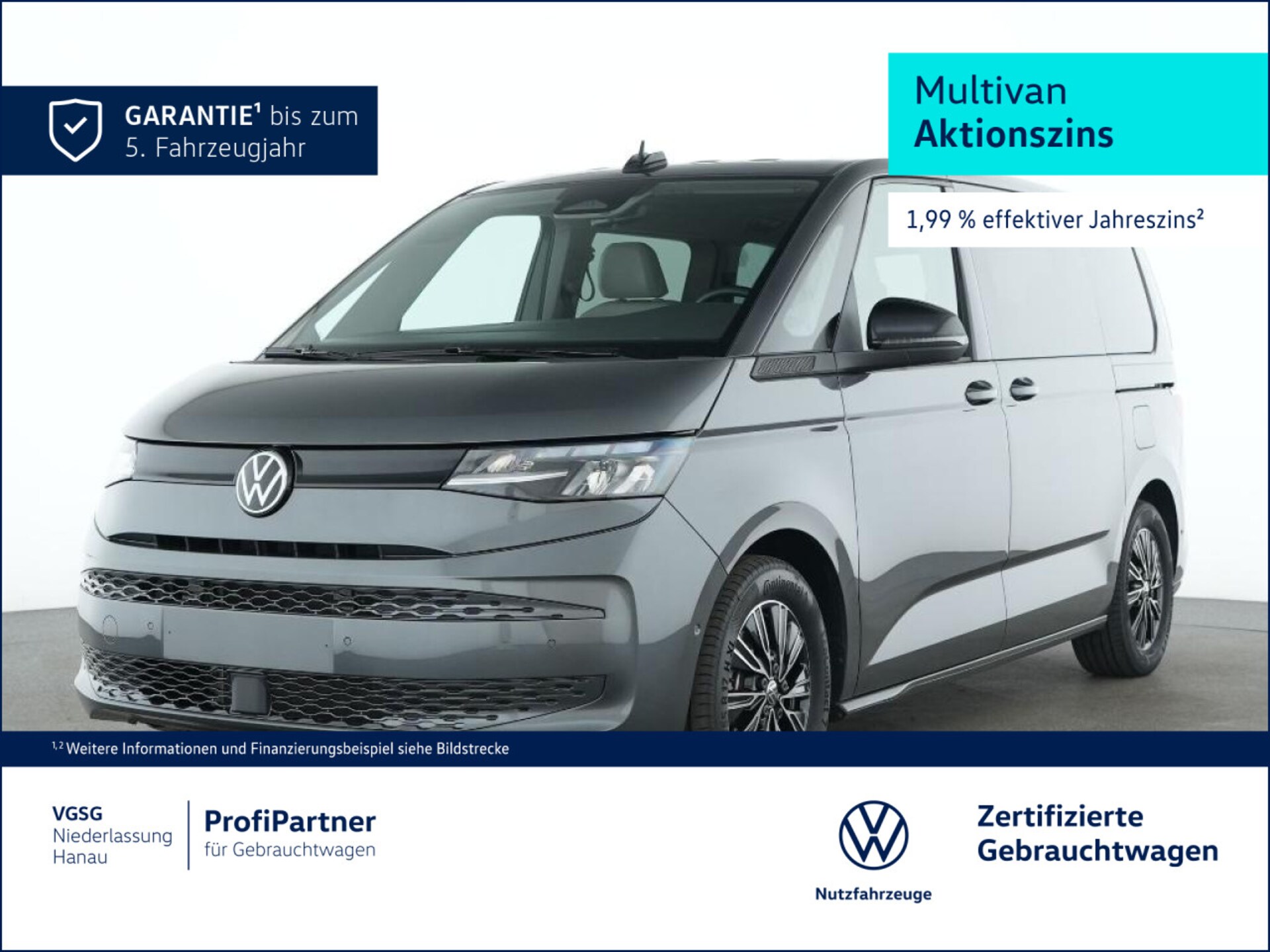 Volkswagen Multivan Basis-Modell