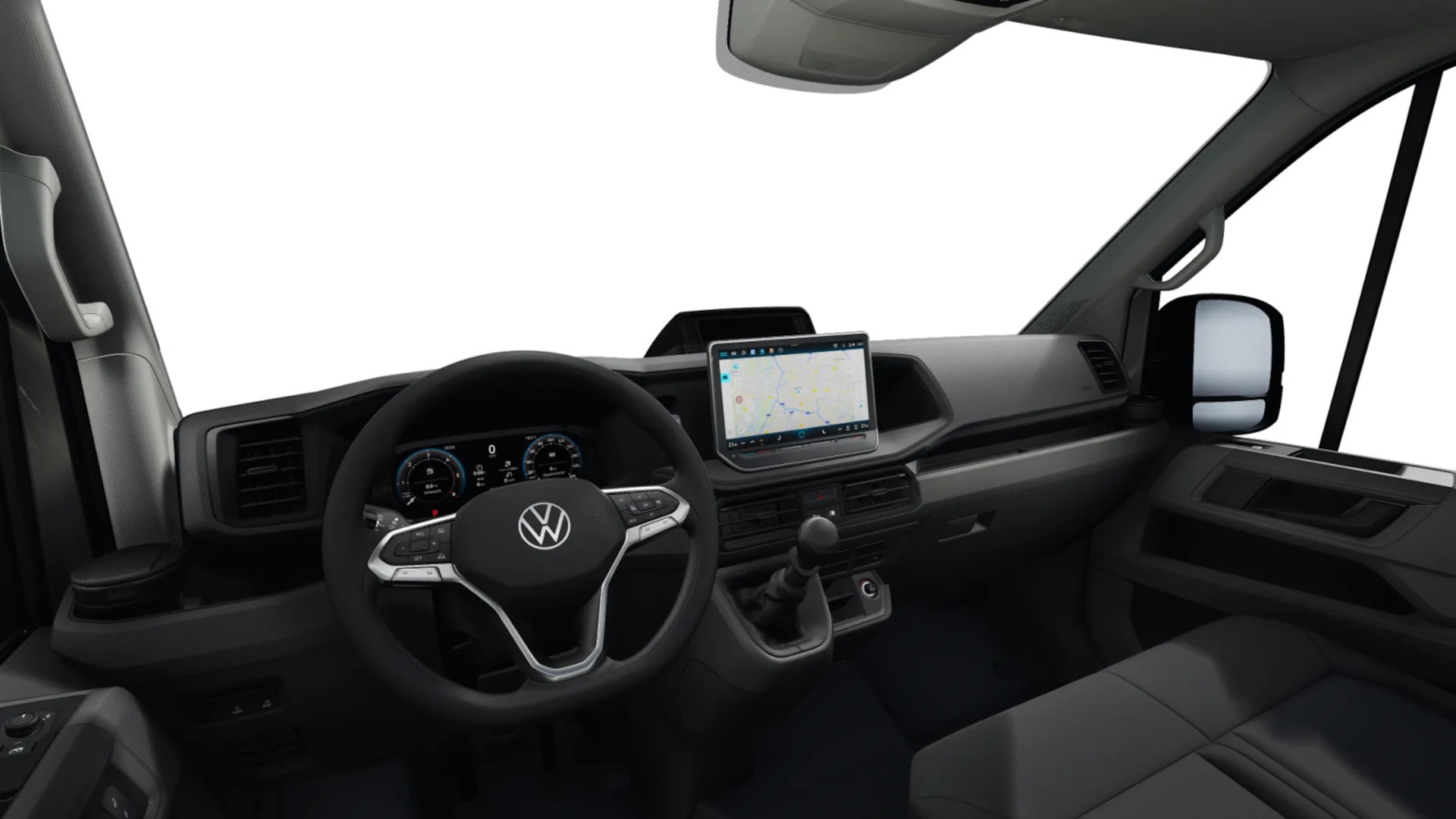 Volkswagen Crafter Kasten mittlerer Radstand