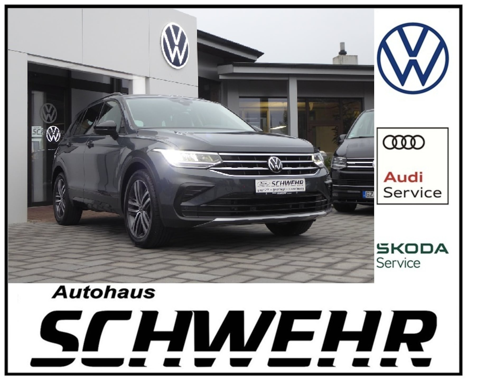 Volkswagen Tiguan 2022