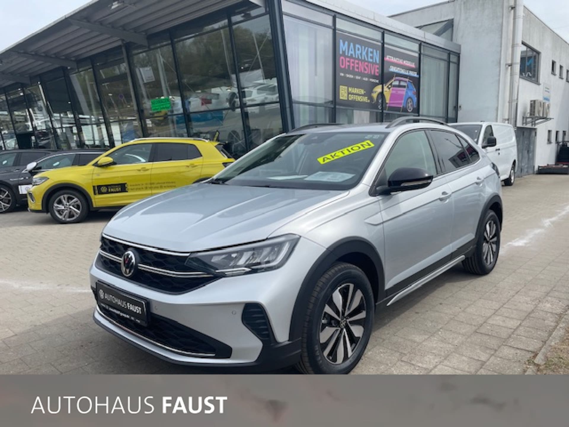 Volkswagen Taigo — Volkswagen Taigo Taigo Goal DSG LED SHZ KLIMA APP