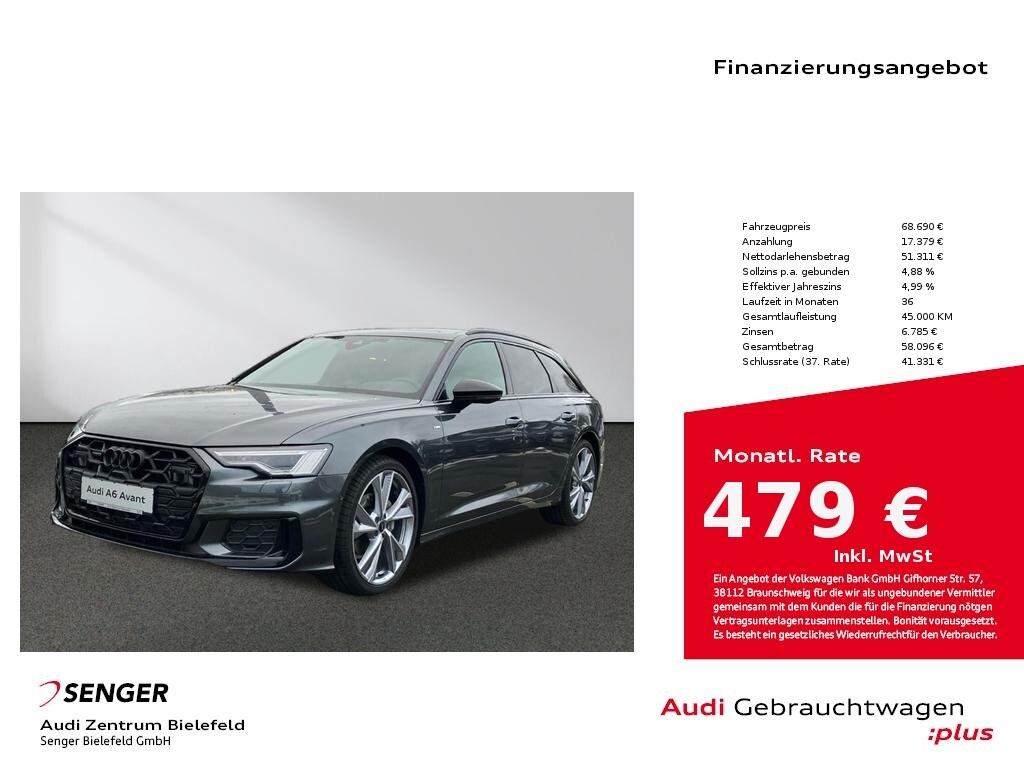 Image about Audi A6 Avant S line 40 TDI quattro S tronic