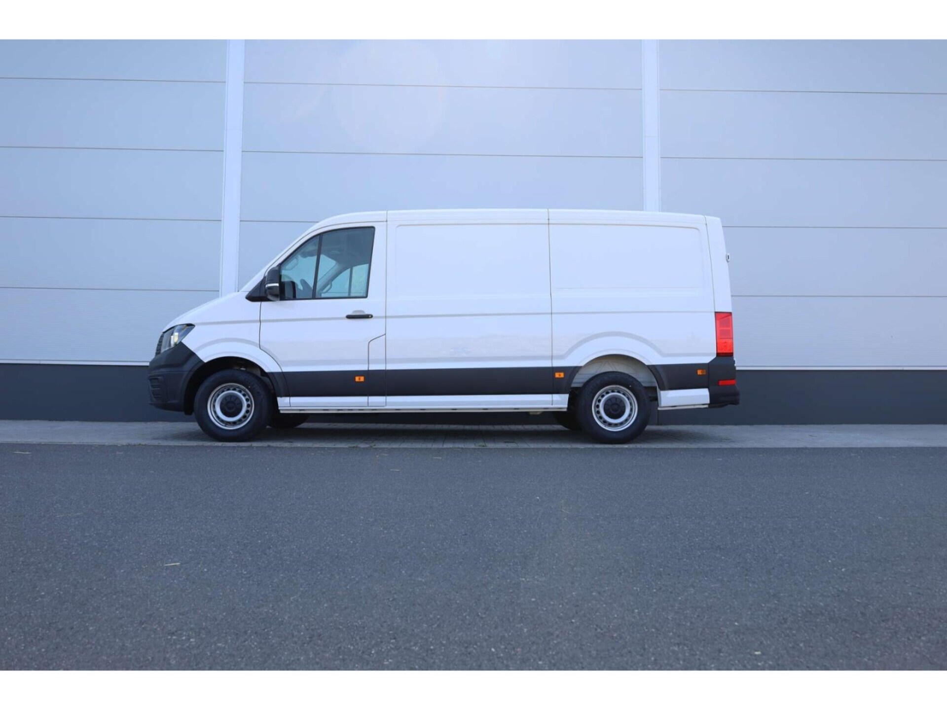 Volkswagen Crafter Kasten mittlerer Radstand