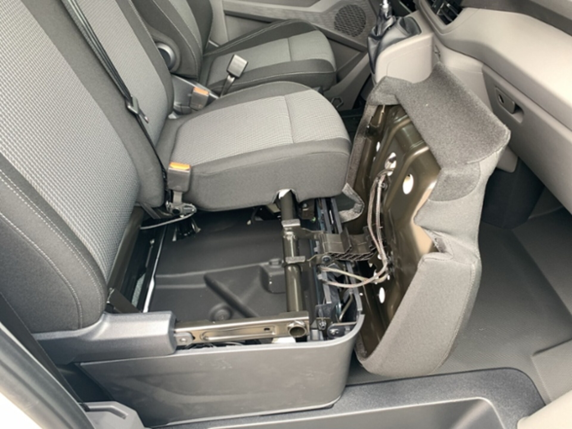Volkswagen Transporter Kasten kurzer Radstand