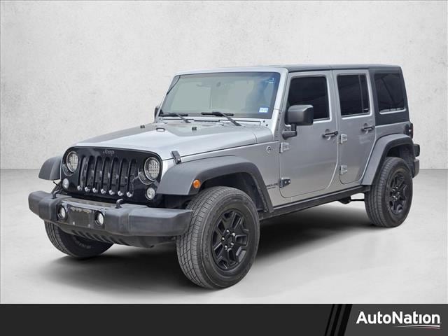2015 Jeep Wrangler Unlimited Willys Wheeler