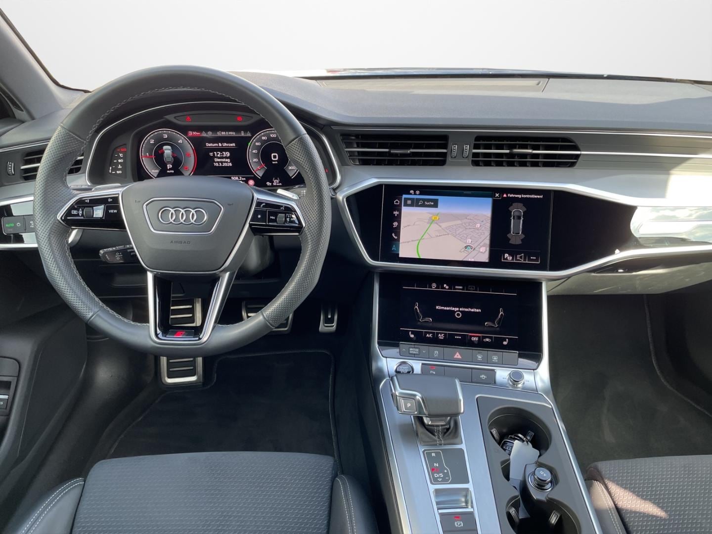 Bild über Audi A6 Avant S line 40 TDI quattro S tronic - für weitere Informationen kontaktieren Sie den Audi Partner