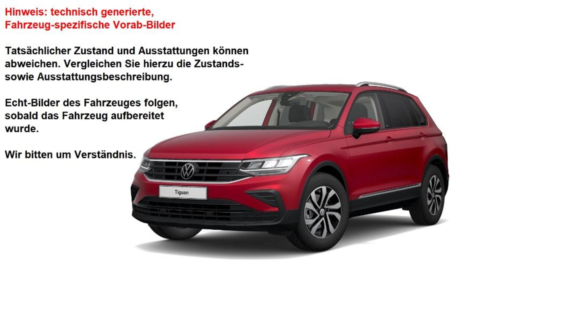 Volkswagen Tiguan Active