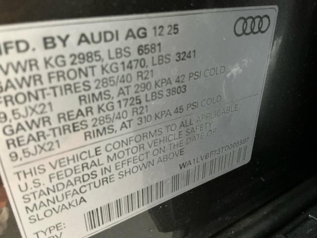 2026 Audi Q7 Premium Plus - Photo 35