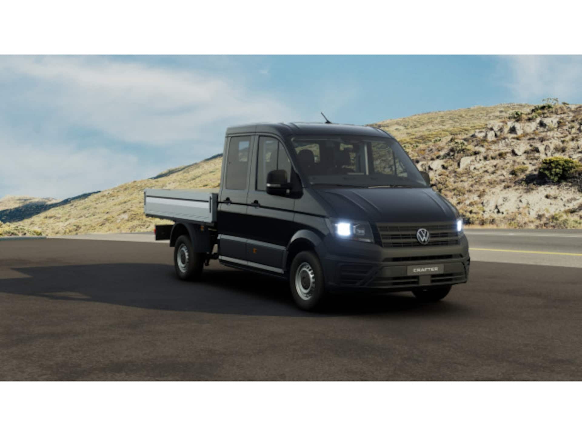 Volkswagen Crafter Doppelkabine mittlerer Radstand