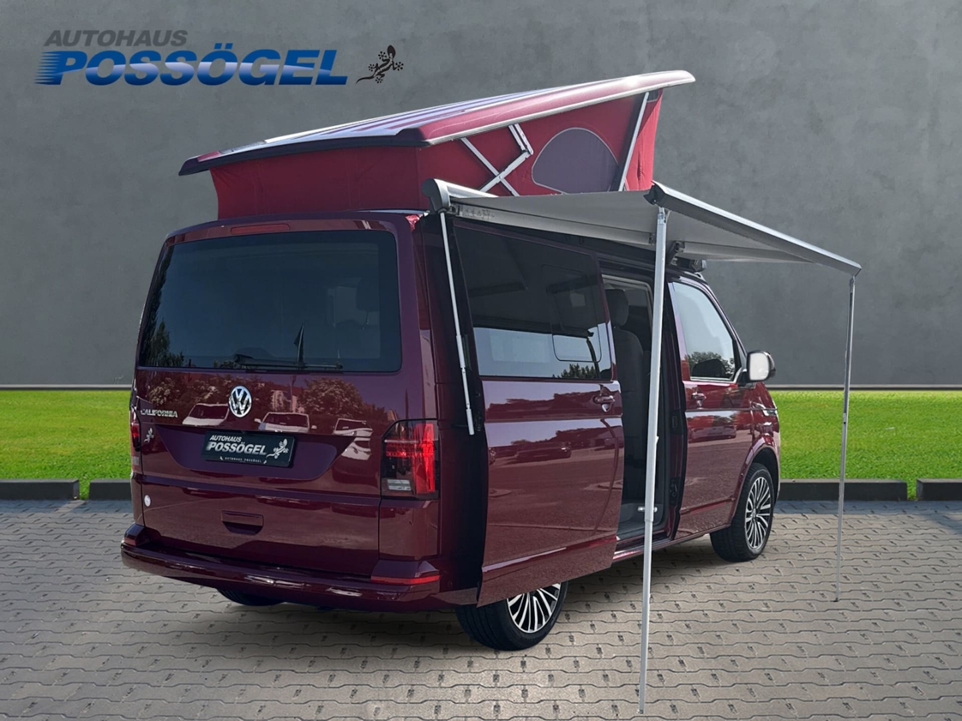 Volkswagen T6.1 California Ocean