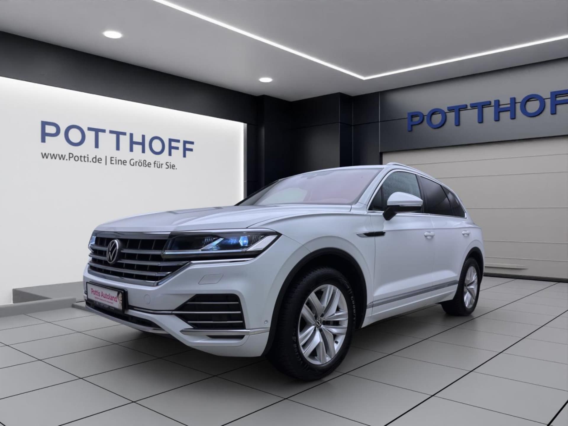 Volkswagen Touareg Atmosphere