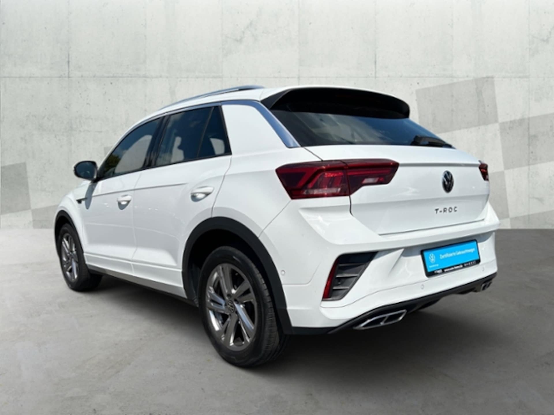 Volkswagen T-Roc R-Line