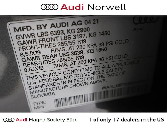 2021 Audi Q7