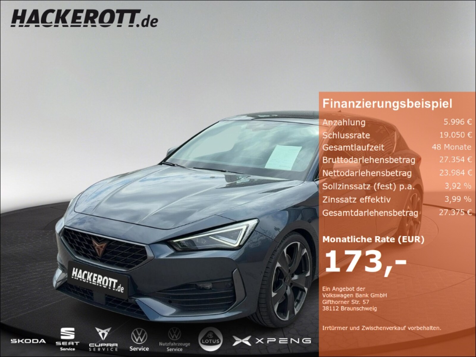 CUPRA Leon
