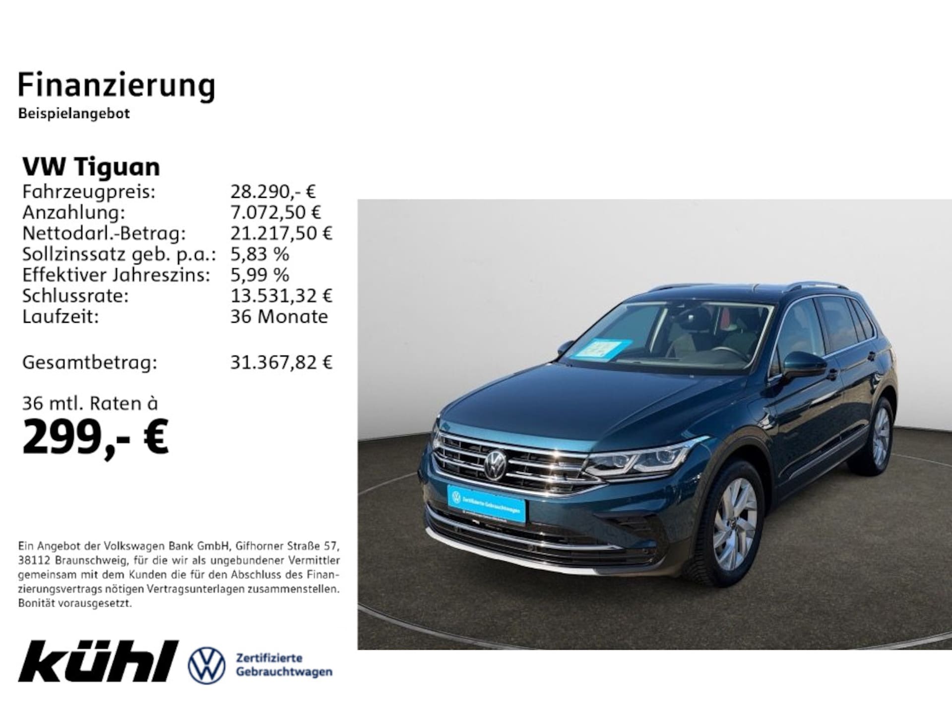 Volkswagen Tiguan 2022