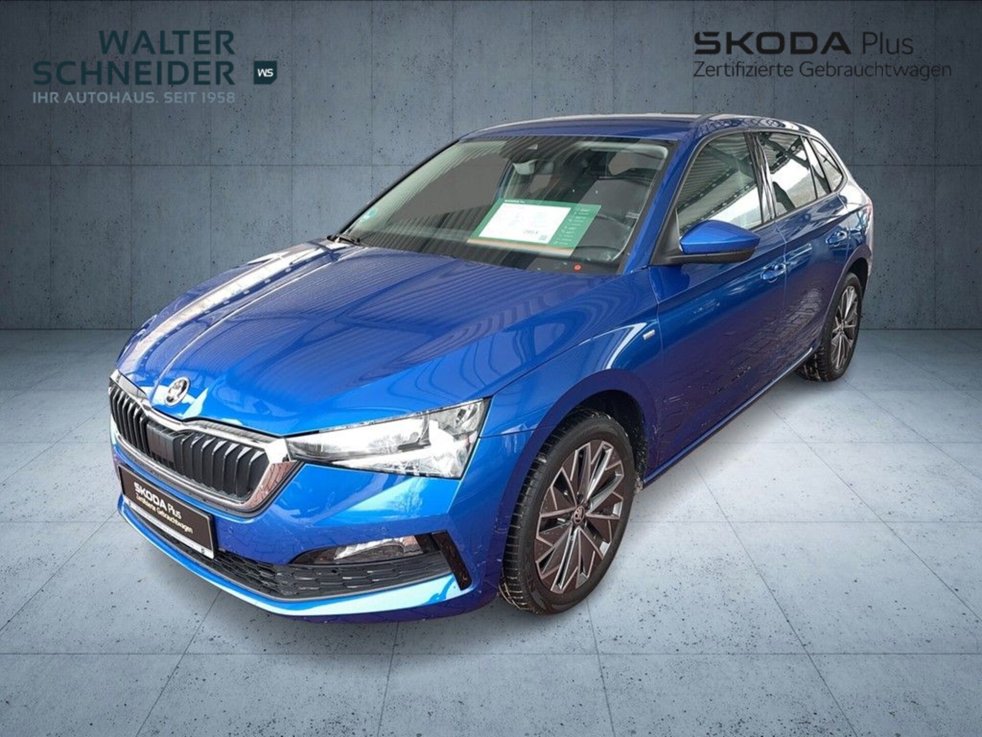 Skoda Scala Tour