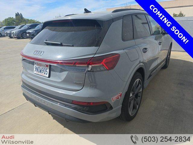 Used 2024 Audi Q4 e-tron Premium with VIN WA1KUBFZ3RP055605 for sale in Wilsonville, OR