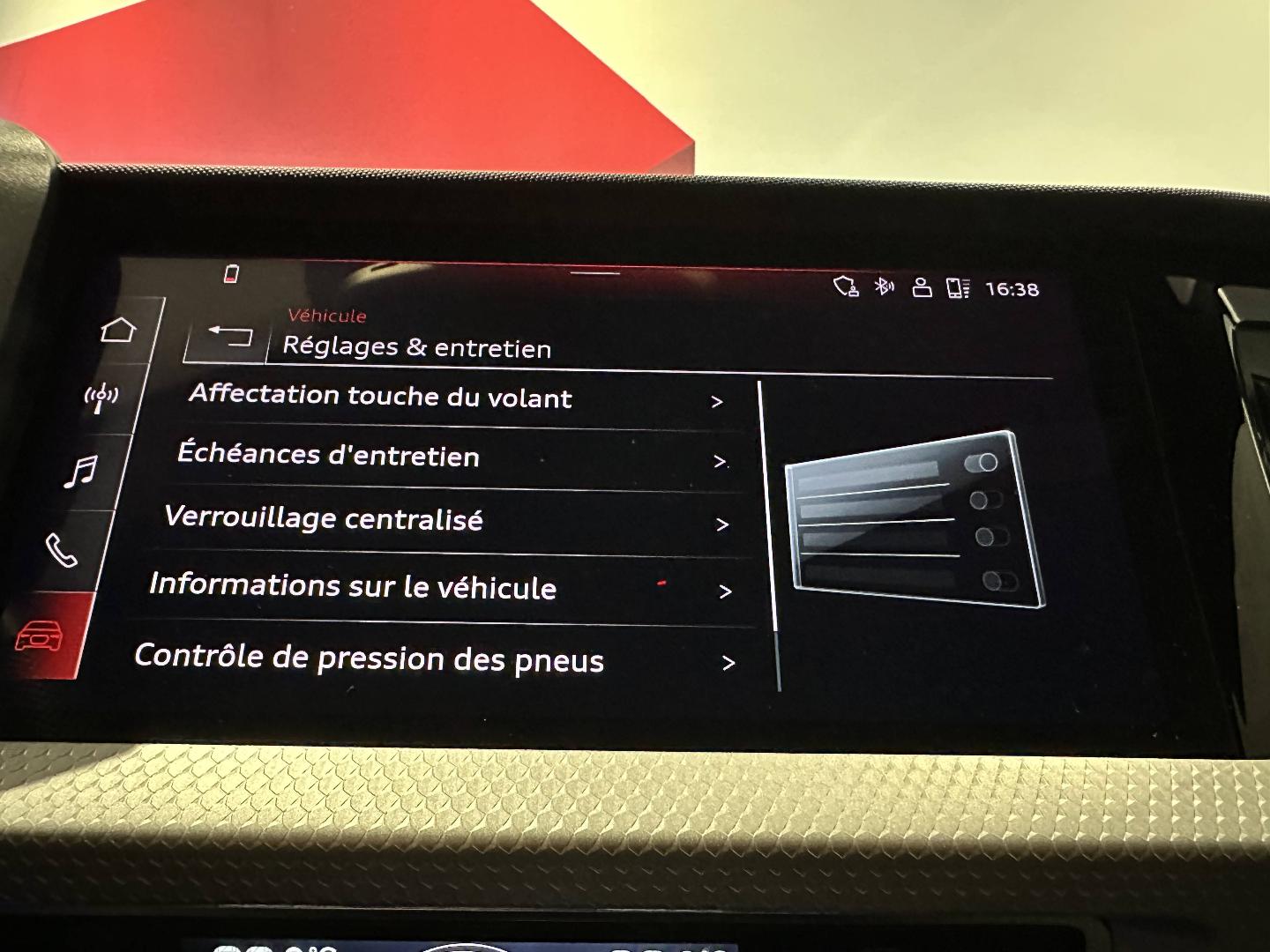 Image about Audi A1 Sportback S line 30 TFSI 81 kW (110 ch) S tronic