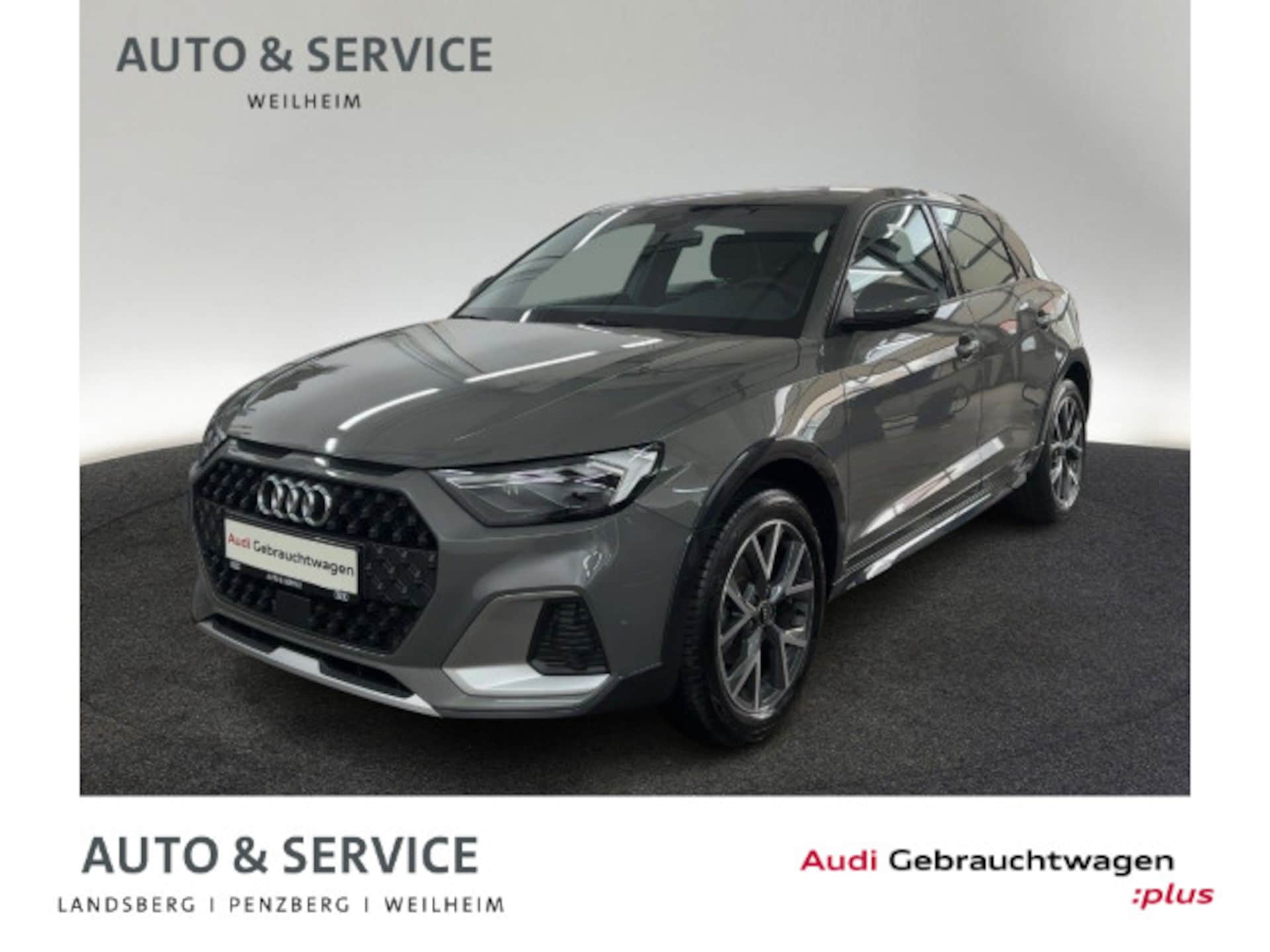 Audi A1 allstreet 2025 — 30 TFSI 85 kW (116 PS) Schaltgetriebe A1 allstreet 30 1.0 TFSI 6-Gang LED Sportsitze