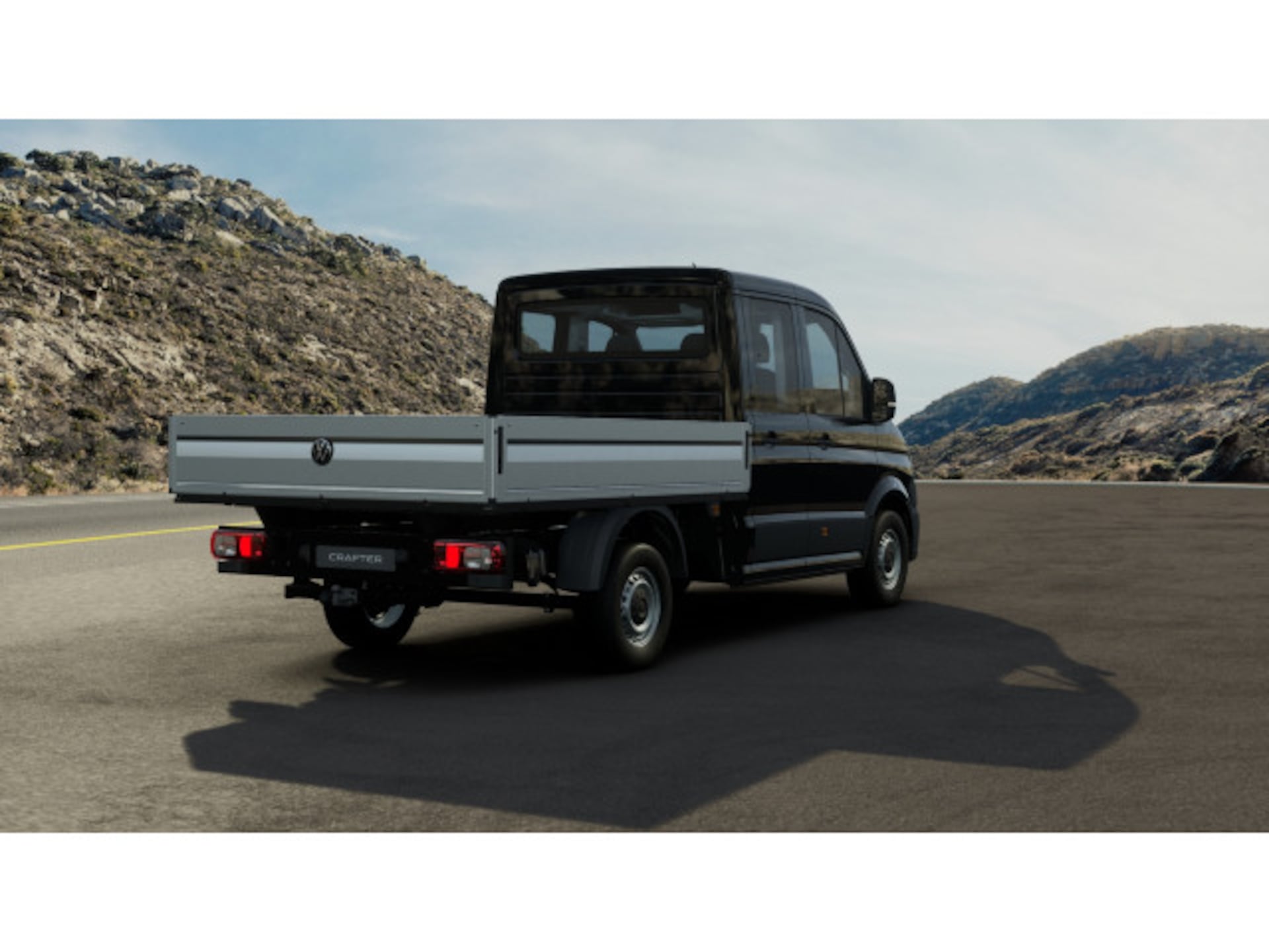 Volkswagen Crafter Doppelkabine mittlerer Radstand