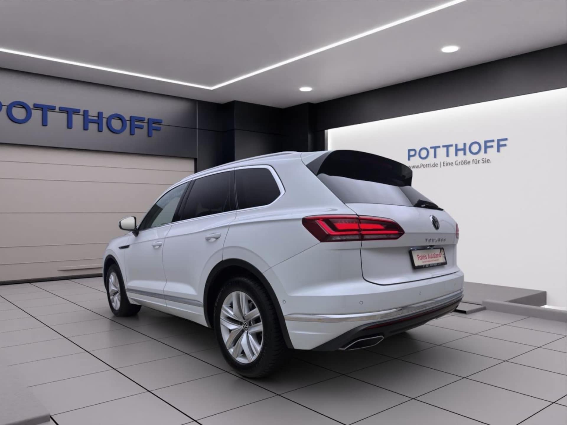 Volkswagen Touareg Atmosphere