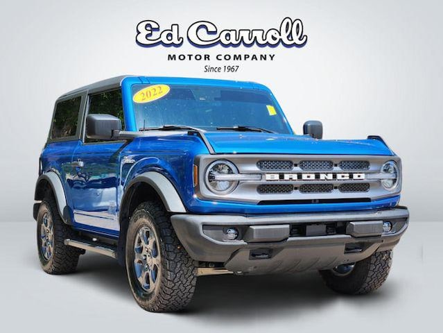 2022 Ford Bronco