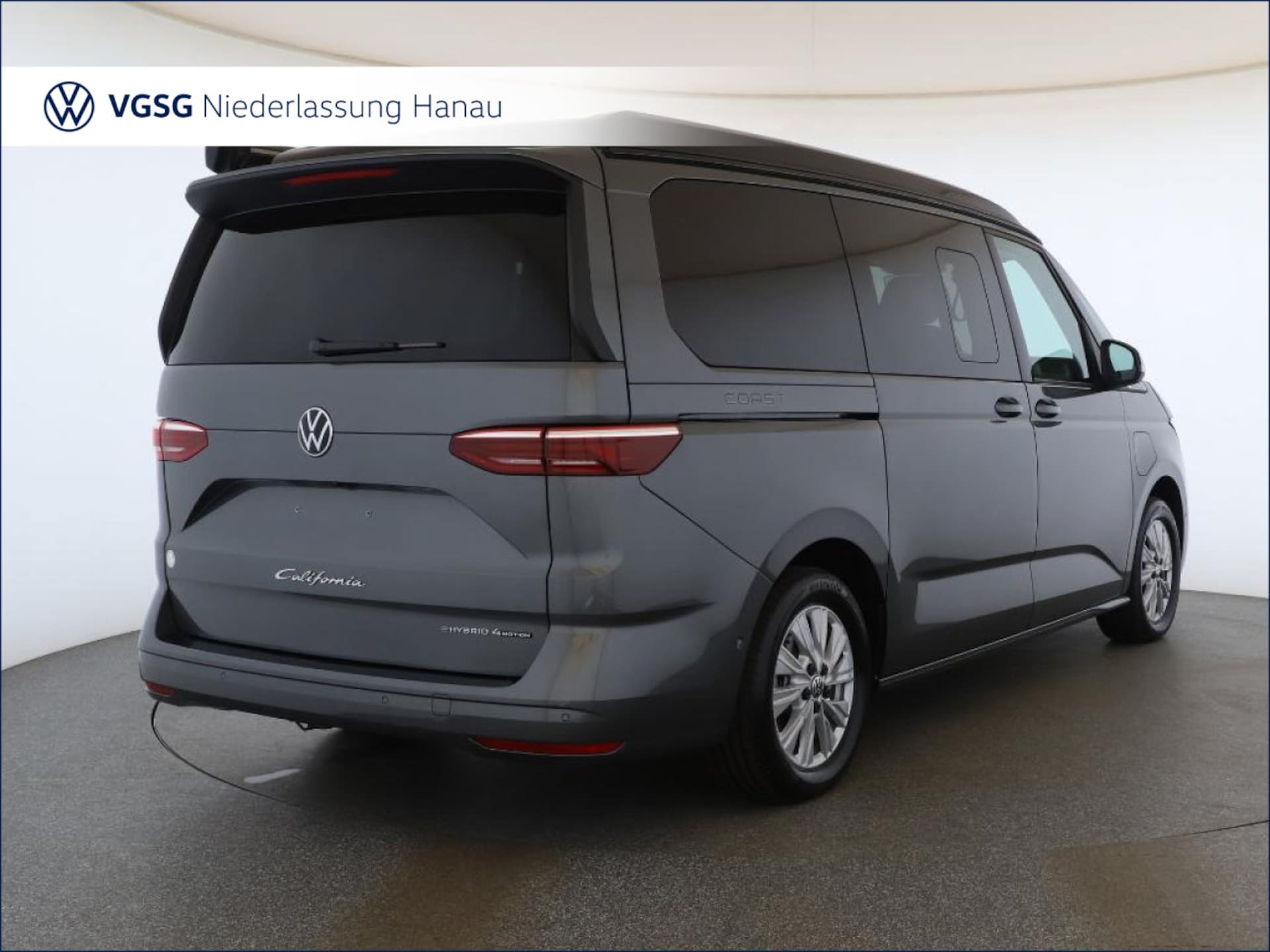 Volkswagen California Coast