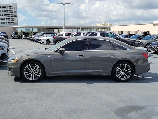 2023 Audi A6 Sedan