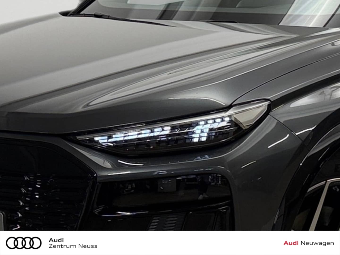Bild über Audi Q6 SUV e-tron S line business e-tron performance 225 kW - für weitere Informationen kontaktieren Sie den Audi Partner