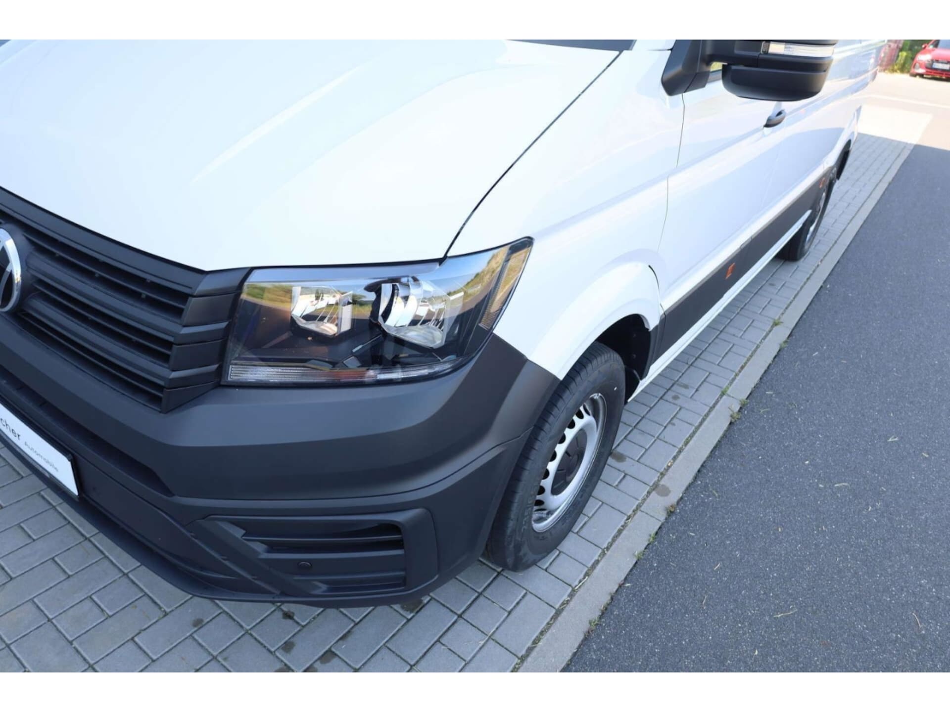 Volkswagen Crafter Kasten mittlerer Radstand