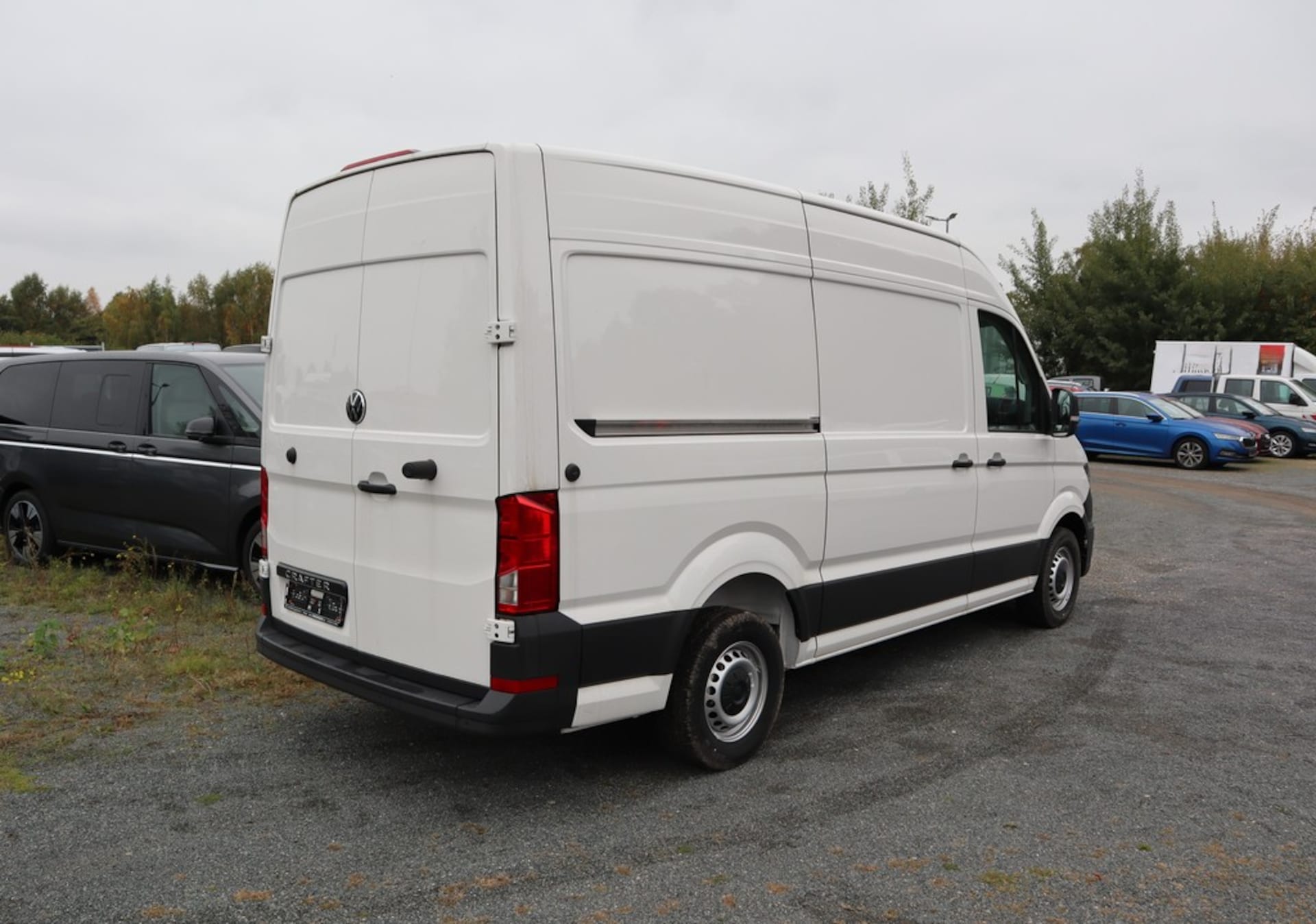 Volkswagen Crafter Kasten mittlerer Radstand