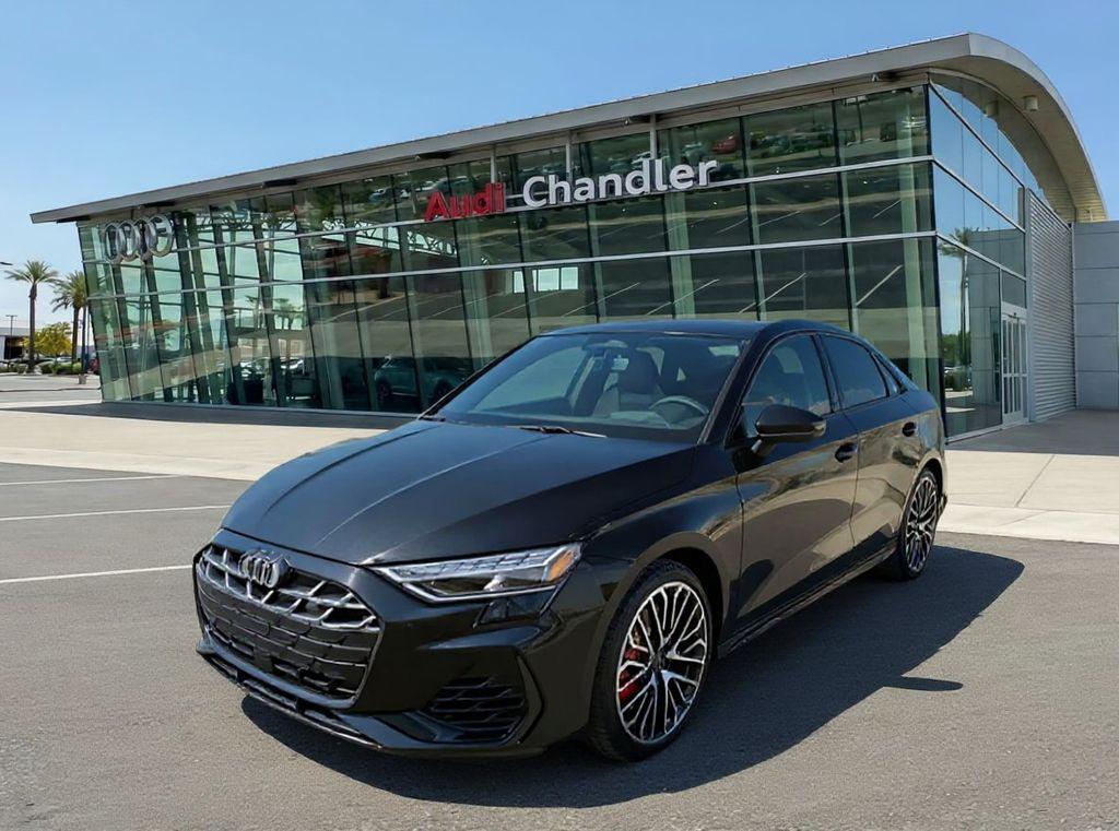 2026 Audi S3 2.0 TFSI quattro S tronic's photo