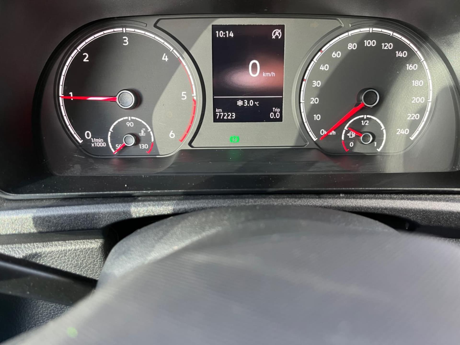 Volkswagen Caddy Cargo EcoProfi