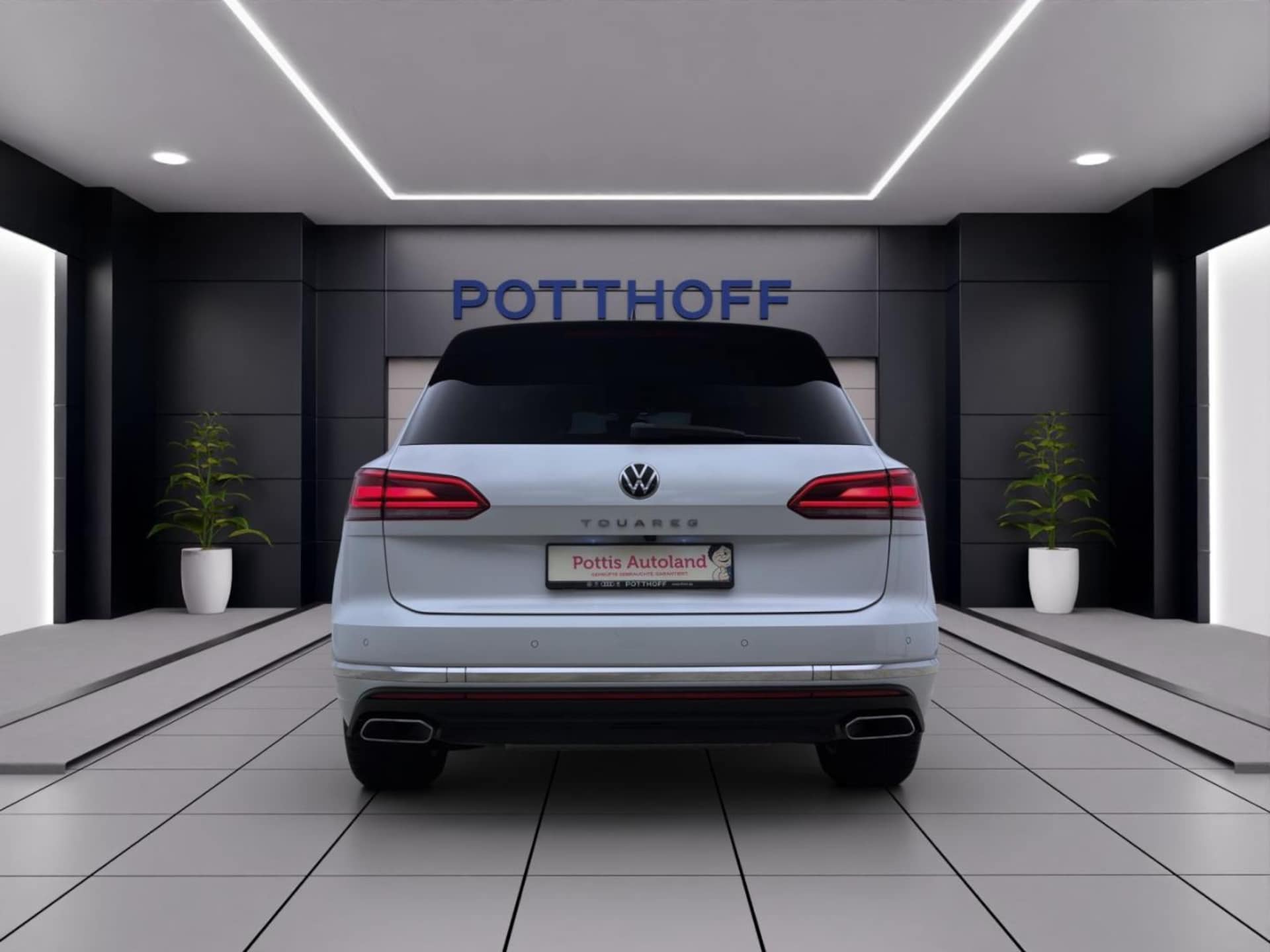 Volkswagen Touareg Atmosphere